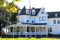 Elks Club/Parkgate on former site of U.S. Naval Academy during Civil War. Newport, RI.