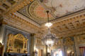 Music Room designed by Richard Van der Boyen & constructed in France by J. Allard et Fils installed at The Breakers. Newport, RI.