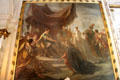 Scipio Africanus Declining Regal Honors painting by Paolo Pagani in Gallery Hall at The Elms. Newport, RI.