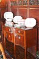 Sideboard in Dining Room at Kingscote. Newport, RI.