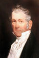 Portrait painting in Marble Hall at Chateau-sur-Mer. Newport, RI.