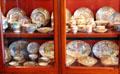 Chinese porcelain service at Chateau-sur-Mer. Newport, RI.