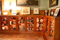 Wedgwood collection at Chateau-sur-Mer. Newport, RI.
