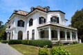 Side porch at Chepstow. Newport, RI.