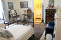 Guest bedroom at Chepstow. Newport, RI.