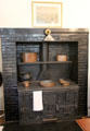 Kitchen range by Duparquet, Huot & Moneuse Co. at Chepstow. Newport, RI.