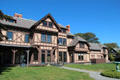 John N.A. Griswald House now Newport Art Museum. Newport, RI.