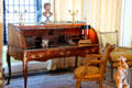 Louis XV roll-top desk at Rough Point. Newport, RI.