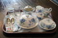 Breakfast tray in butler's pantry at Rough Point. Newport, RI.