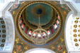 Interior of Dome on Rhode Island State House, second largest marble dome surpassed only by St. Peters in Rome. Providence, RI.