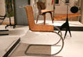 MR chair by Ludwig Mies van der Rohe at RISD Museum. Providence, RI.
