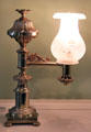 Argand Lamp from England at RISD Museum. Providence, RI.