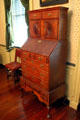 Desk-on-Stand possibly by Patrick Stevens of Hartford, CT at RISD Museum. Providence, RI.