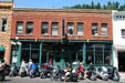M.B. Wilson Building now Wild Bill's Steak House in building showing its bordello past. Deadwood, SD.