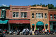 Recreated western building fronts of Wild West Winners Casino. Deadwood, SD.