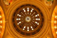 Dome interior of South Dakota State Capitol. Pierre, SD
