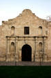 The Alamo facade. San Antonio, TX.