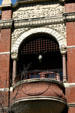 Stevens building detail. San Antonio, TX.