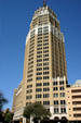 Tower Life Building facade. San Antonio, TX.