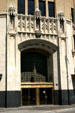 Tower Life Building portal. San Antonio, TX.