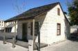 O.Henry adobe house , where author William Sidney Porter published his Rolling Stone weekly humor newspaper in 1895-6. San Antonio, TX.