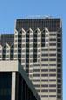 Bank of America Plaza with diagonal change of surface. San Antonio, TX.