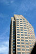 Bank of America Plaza facade. San Antonio, TX.