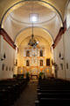 Interior of Mission San José. San Antonio, TX.
