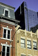 Buildings on Sundance Square. Fort Worth, TX.
