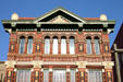 Upper stories of Trueheart-Adriance building. Galveston, TX.