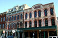 Merchants Mutual Insurance Company & neighboring building on The Strand. Galveston, TX.