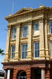 Hutchings building detail. Galveston, TX.