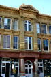 Sealy building detail. Galveston, TX.