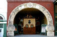 Grand Opera House entrance archway. Galveston, TX.