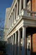 Corinthian & Ionic columns of former U.S. Custom House. Galveston, TX.