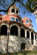 Moody Mansion arcaded veranda. Galveston, TX.