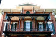 Ashton Villa second story details. Galveston, TX.