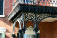 Ashton Villa iron work details. Galveston, TX.