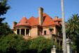 Open Gates roofline. Galveston, TX.
