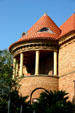 Open Gates turret. Galveston, TX.