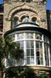 Bishop's Palace conservatory. Galveston, TX.