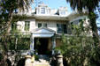 J.C. League house. Galveston, TX.