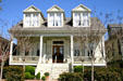 Vernacular house. Galveston, TX.