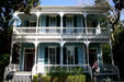 Griffin house double house. Galveston, TX.