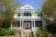 M.W. Shaw house a rare brick home. Galveston, TX.