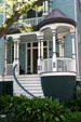 Maud J.H. Moller house with curved staircase & rotunda. Galveston, TX.