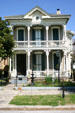 Mrs. Jetta Davis house. Galveston, TX.
