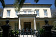 Henry Rosenberg house Swiss merchant who donated wealth to city. Galveston, TX.