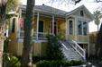 Elevated house. Galveston, TX.