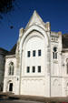 Congregation B'nai Israel Synagogue on Kempner St. now part of Masonic Temple. Galveston, TX.